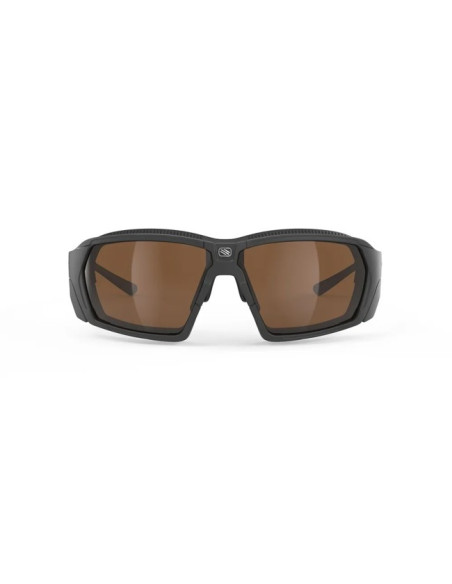 Brille Rudy Project AGENT Q Blk Grey HI-ALTITUDE +TRASP