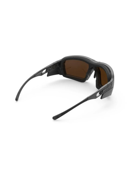Brille Rudy Project AGENT Q Blk Grey HI-ALTITUDE +TRASP