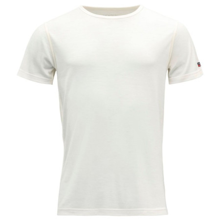 Camiseta Devold BREEZE MERINO 150 T-SHIRT MAN White