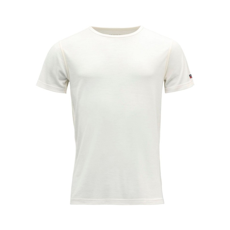 Tričko Devold BREEZE MERINO 150 T-SHIRT MAN White