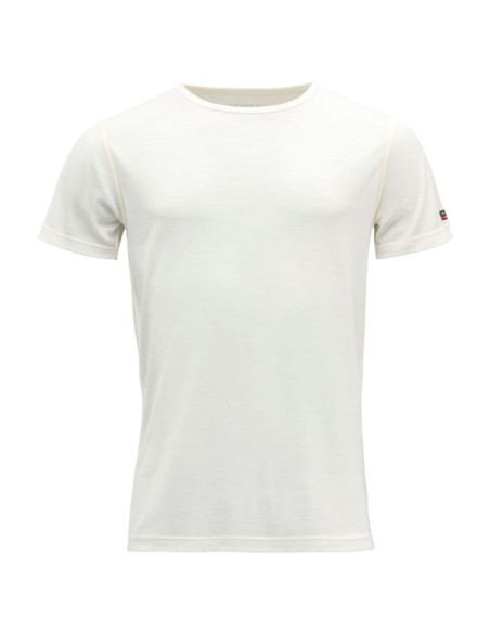 Tričko Devold BREEZE MERINO 150 T-SHIRT MAN White