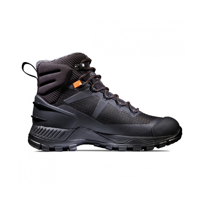Botas Mammut BLACKFIN III MID DT WS Black/Black