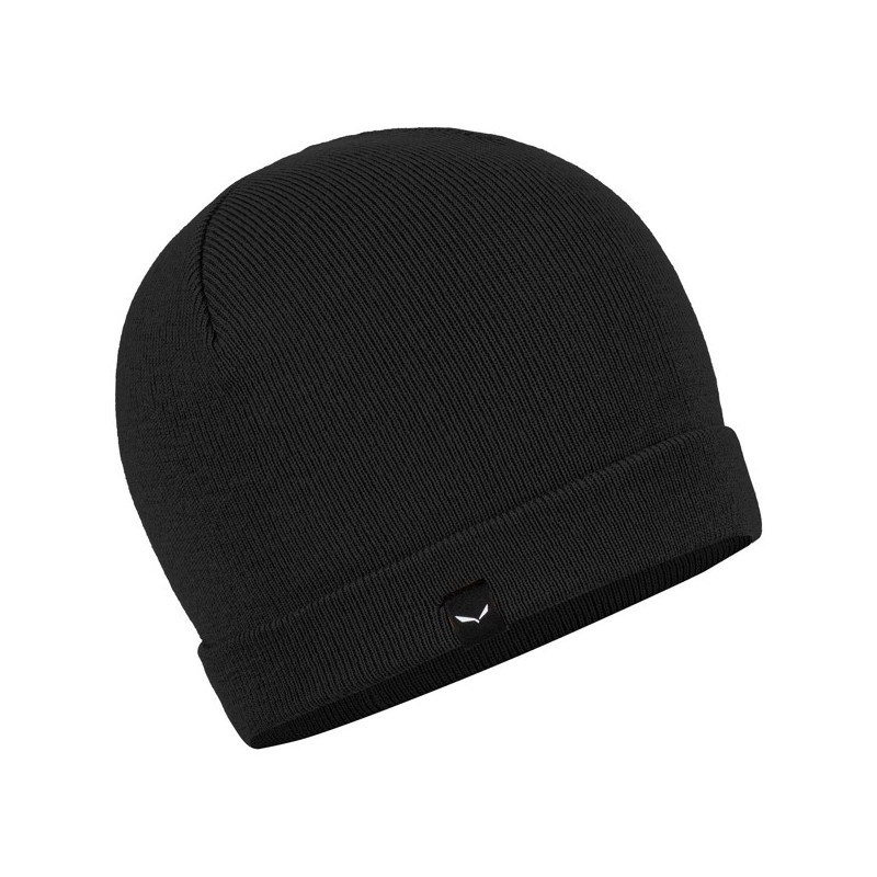 Chapéu Salewa PUEZ AM BEANIE Black Out