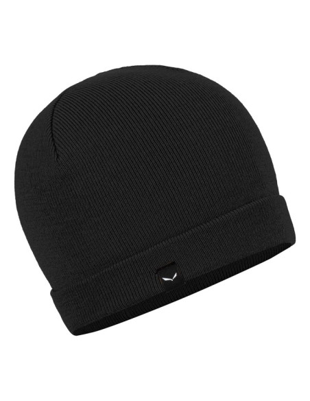 Kepurė Salewa PUEZ AM BEANIE Black Out