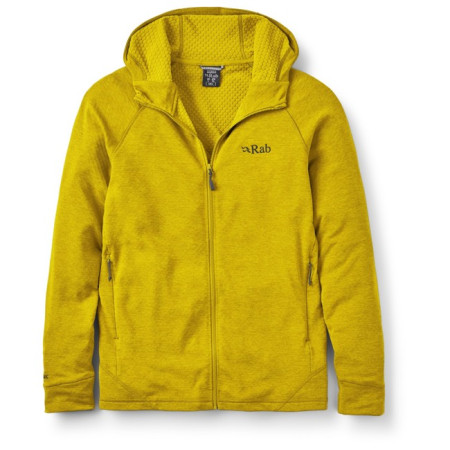 Fleece Rab NEXUS HOODY Dark Pollen
