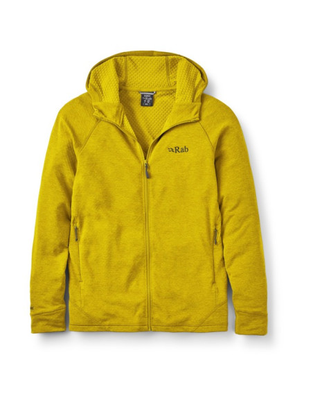 Pile Rab NEXUS HOODY Dark Pollen