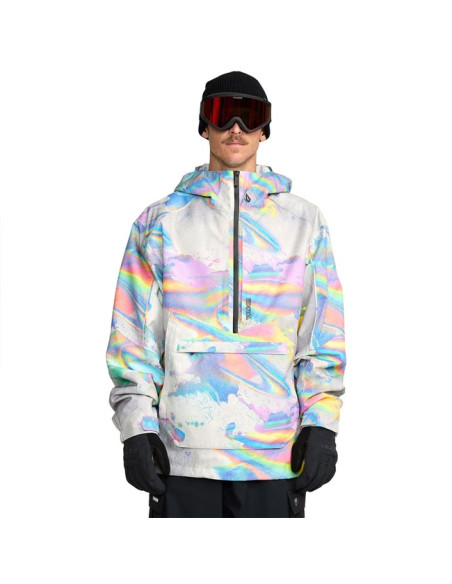 Kabát Volcom BRIGHTON PULLOVER Multi