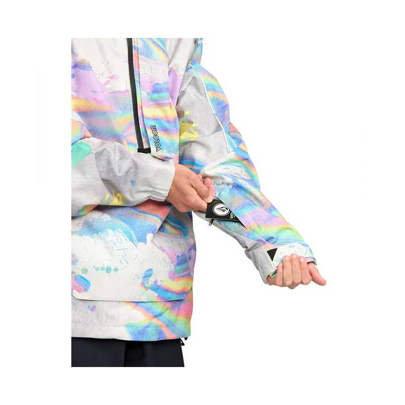 Jacke Volcom BRIGHTON PULLOVER Multi