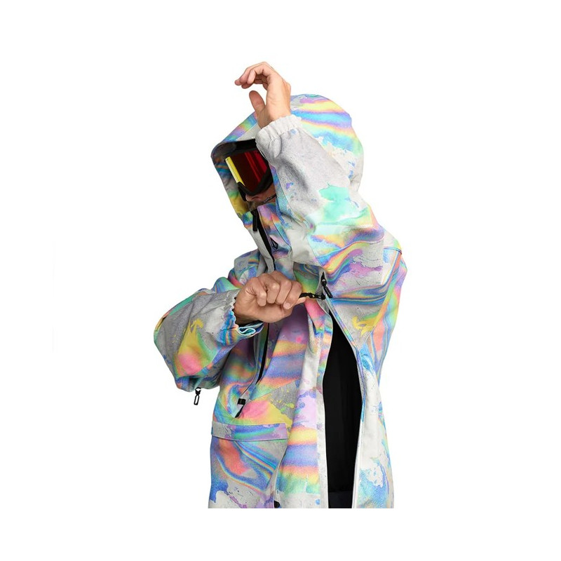 Bunda Volcom BRIGHTON PULLOVER Multi