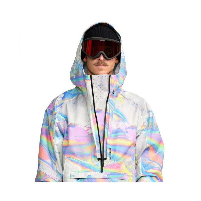 Bunda Volcom BRIGHTON PULLOVER Multi