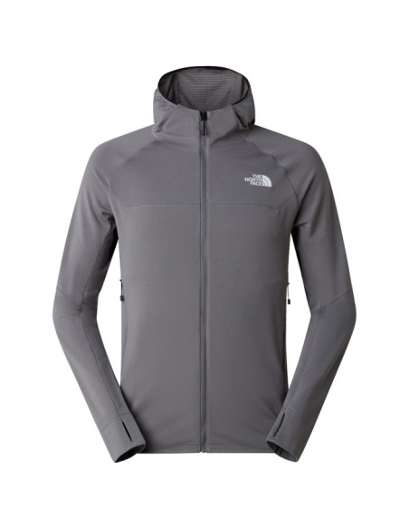 Fleece The North Face M BOLT POLARTEC HO Smoked Pearl