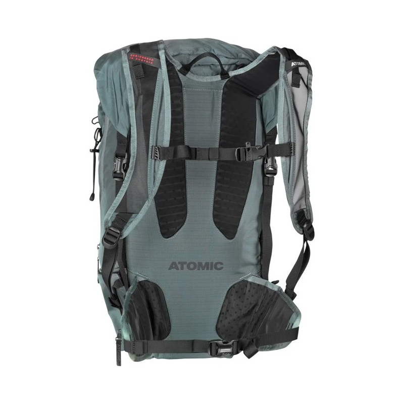 Hátizsák Atomic BACKLAND 30+ Green/Grey