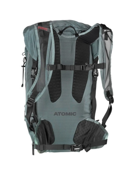 Rugzak Atomic BACKLAND 30+ Green/Grey