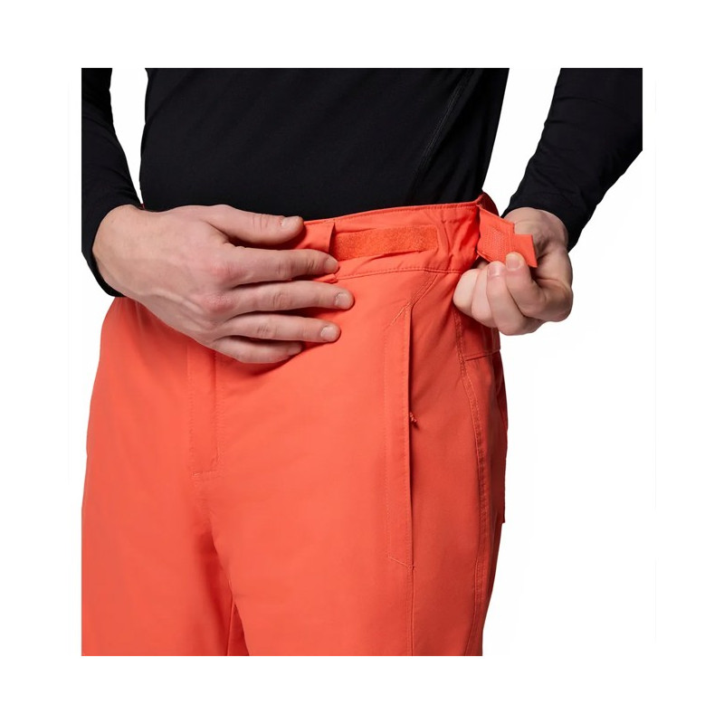 Hlače Columbia Bugaboo V Pant Orange