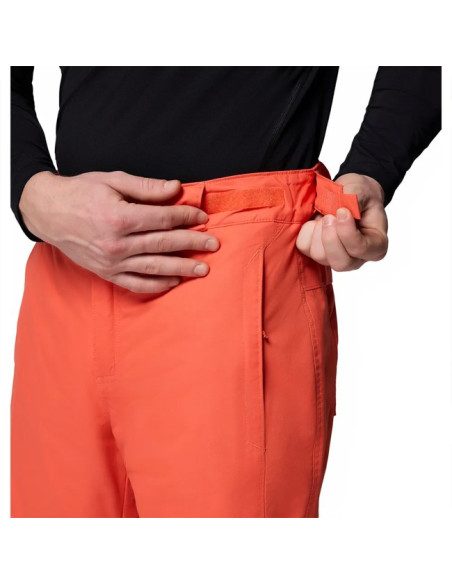 Hlače Columbia Bugaboo V Pant Orange