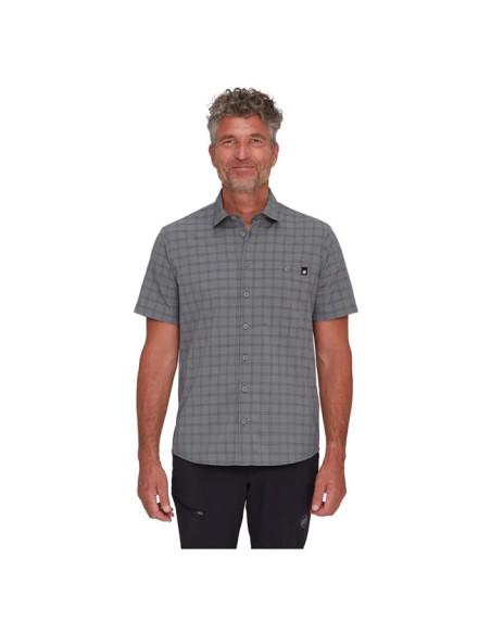 Tričko Mammut LENNI M Steel/Black