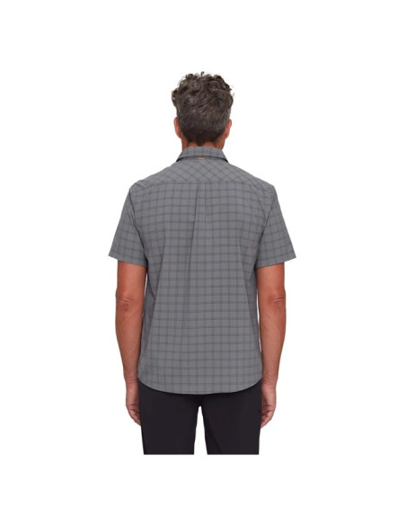 Tričko Mammut LENNI M Steel/Black