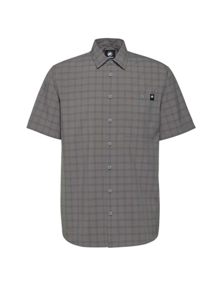 Tričko Mammut LENNI M Steel/Black