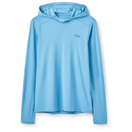 College Rab FORCE HOODY WMNS Bluebird