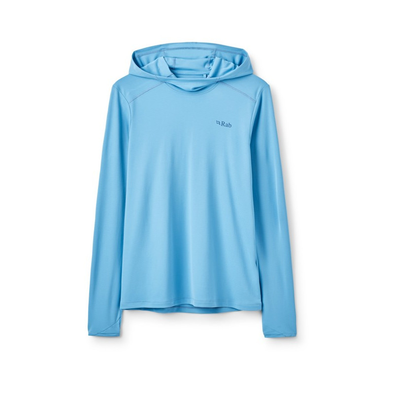 Sudadera Rab FORCE HOODY WMNS Bluebird
