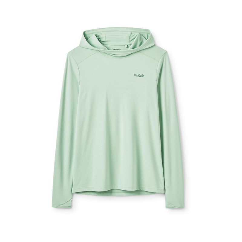Bluza Rab FORCE HOODY WMNS Fig Green