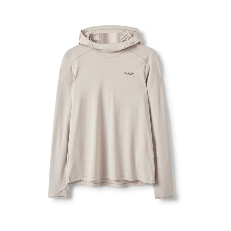 Camisola com capuz Rab FORCE HOODY WMNS Pebble