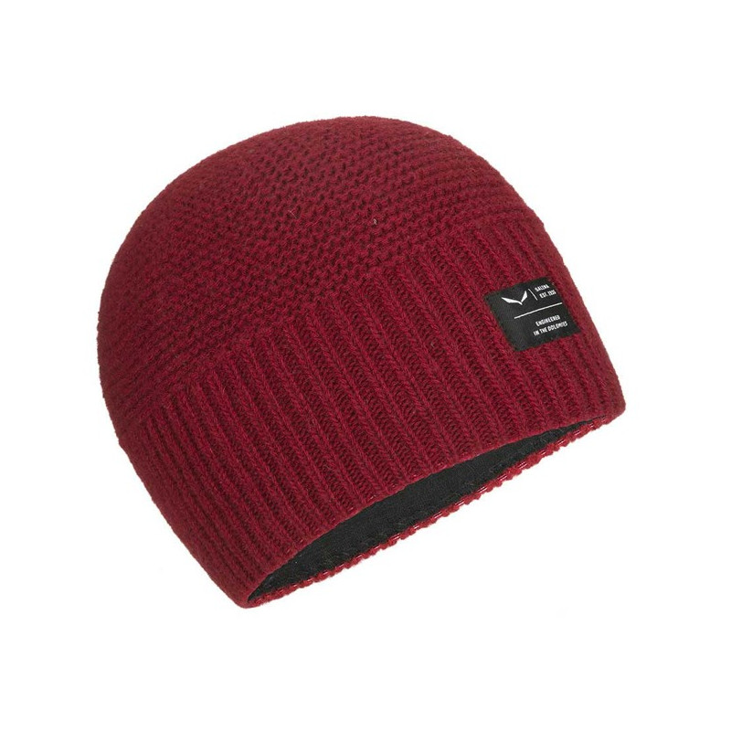 Sapka Salewa SARNER 2 WO BEANIE Syrah