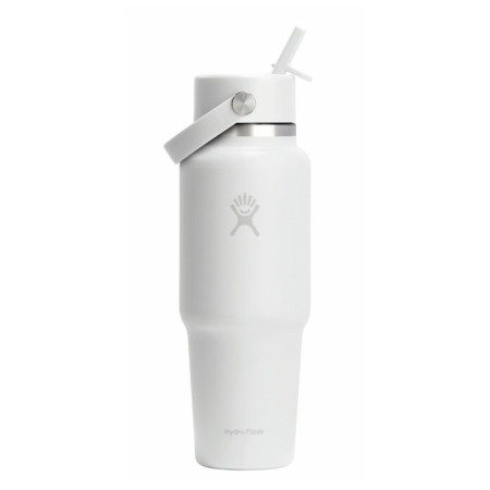 Butelka Hydro Flask 24 OZ WIDE FLEX STR TRAVEL WHITE