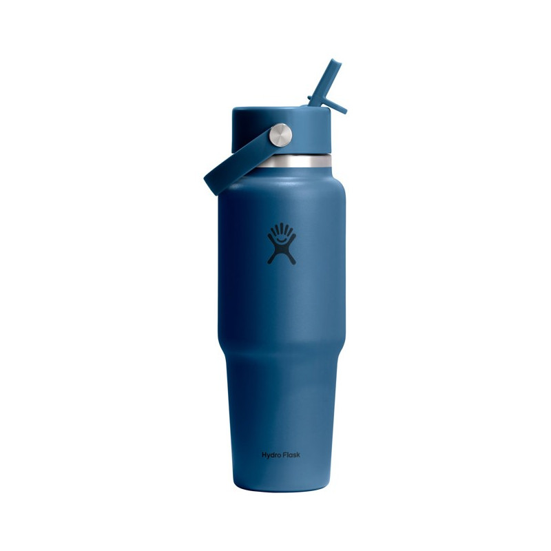 Butelka Hydro Flask 24 OZ WIDE FLEX STR TRAVEL HARBOR BLUE