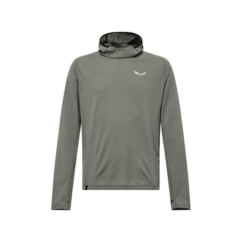 Sweatshirt Salewa PUEZ SUN HOODIE M Shadow
