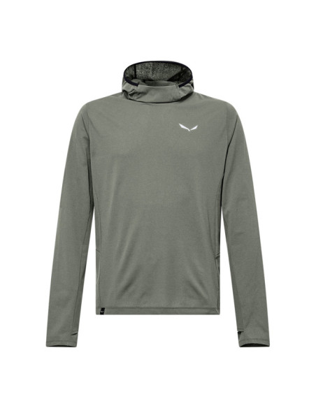 Pulóver Salewa PUEZ SUN HOODIE M Shadow