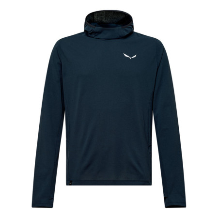 College Salewa PUEZ SUN HOODIE M Navy Blazer