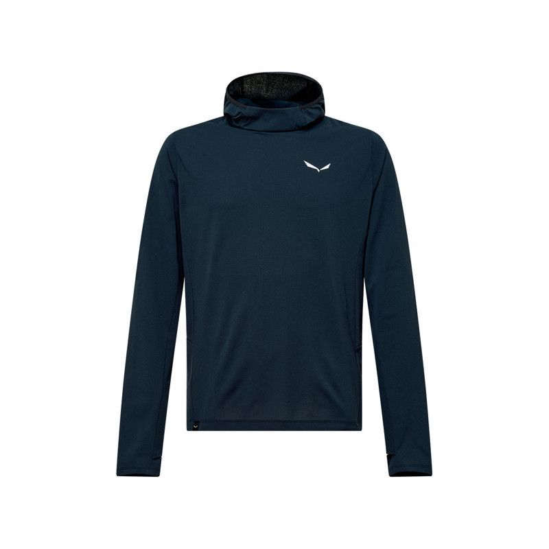 Sudadera Salewa PUEZ SUN HOODIE M Navy Blazer