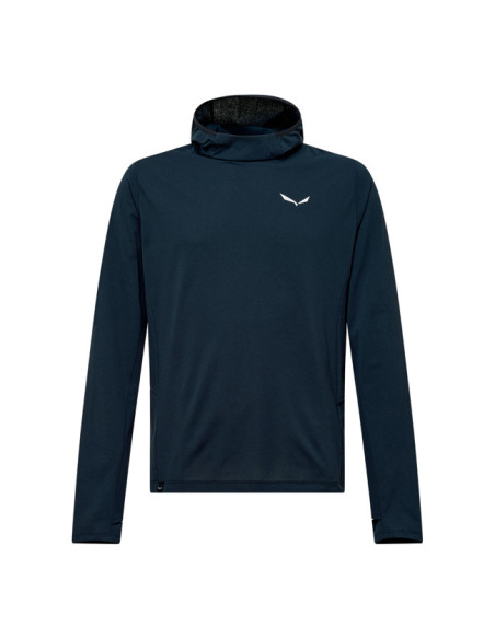 Sudadera Salewa PUEZ SUN HOODIE M Navy Blazer