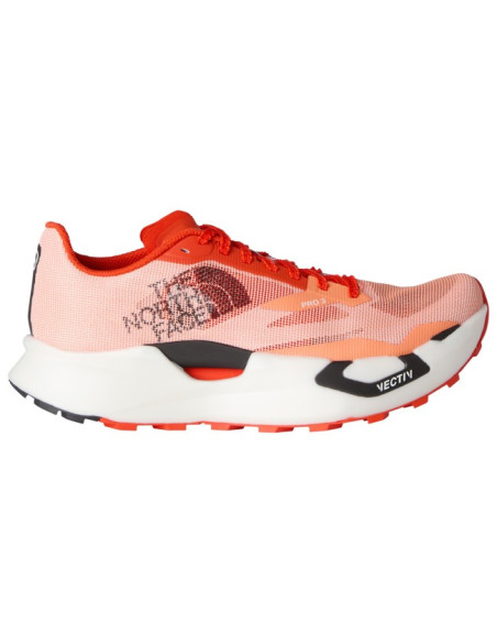Superge The North Face Summit SUMMIT VECTIV PRO 3 CITRUS RUST/LAVA RE