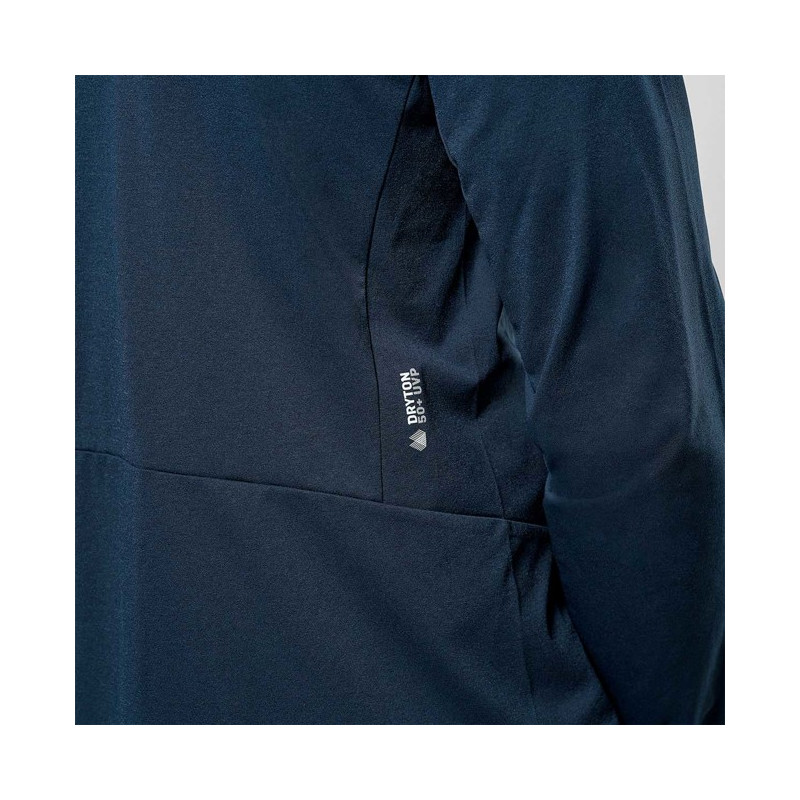 Bluza Salewa PUEZ SUN HOODIE M Navy Blazer