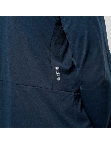 Sudadera Salewa PUEZ SUN HOODIE M Navy Blazer