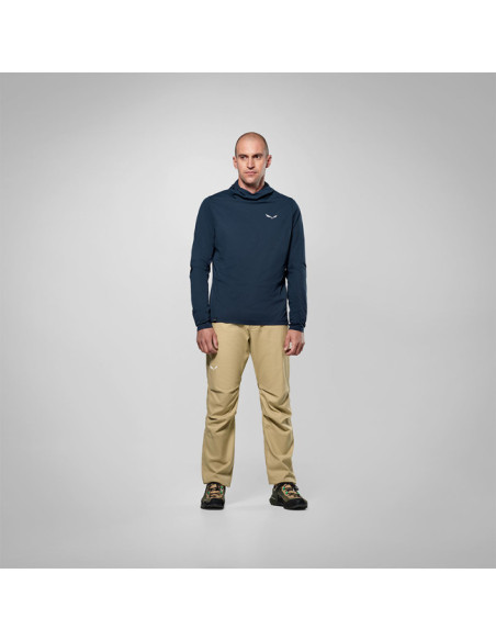 Bluza Salewa PUEZ SUN HOODIE M Navy Blazer