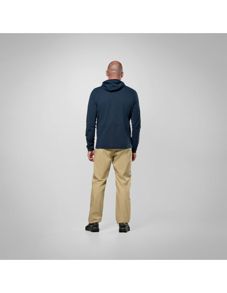 College Salewa PUEZ SUN HOODIE M Navy Blazer