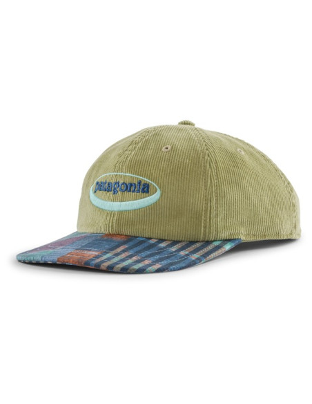 Berretto Patagonia CORDUROY CAP '95 Oval Logo: Gumtree Gree