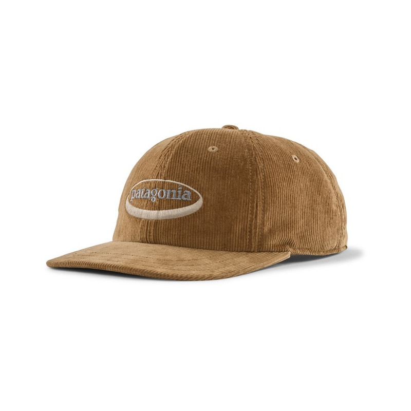 Boné Patagonia CORDUROY CAP '95 Oval Logo: Coriander Br