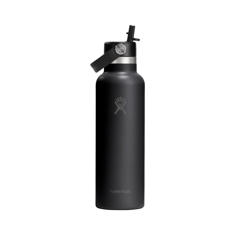 Ivópalack Hydro Flask 21 OZ STANDARD FLEX STRAW CAP BLACK