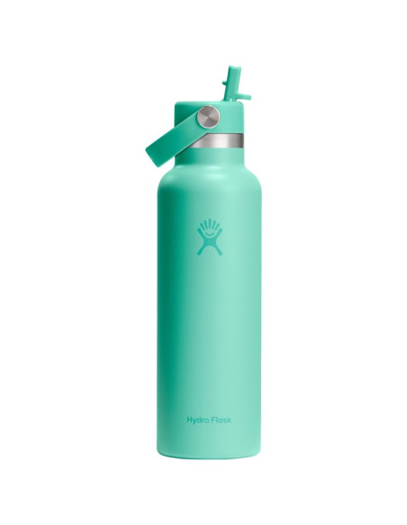 Pullo Hydro Flask 21 OZ STANDARD FLEX STRAW MERMAID GREEN