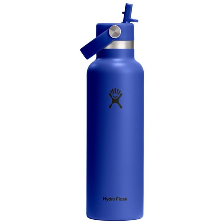 Bidón Hydro Flask 21 OZ STANDARD FLEX STRAW CAP CAPRI BLUE