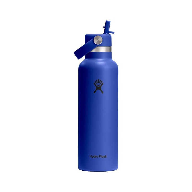 Flaske Hydro Flask 21 OZ STANDARD FLEX STRAW CAP CAPRI BLUE