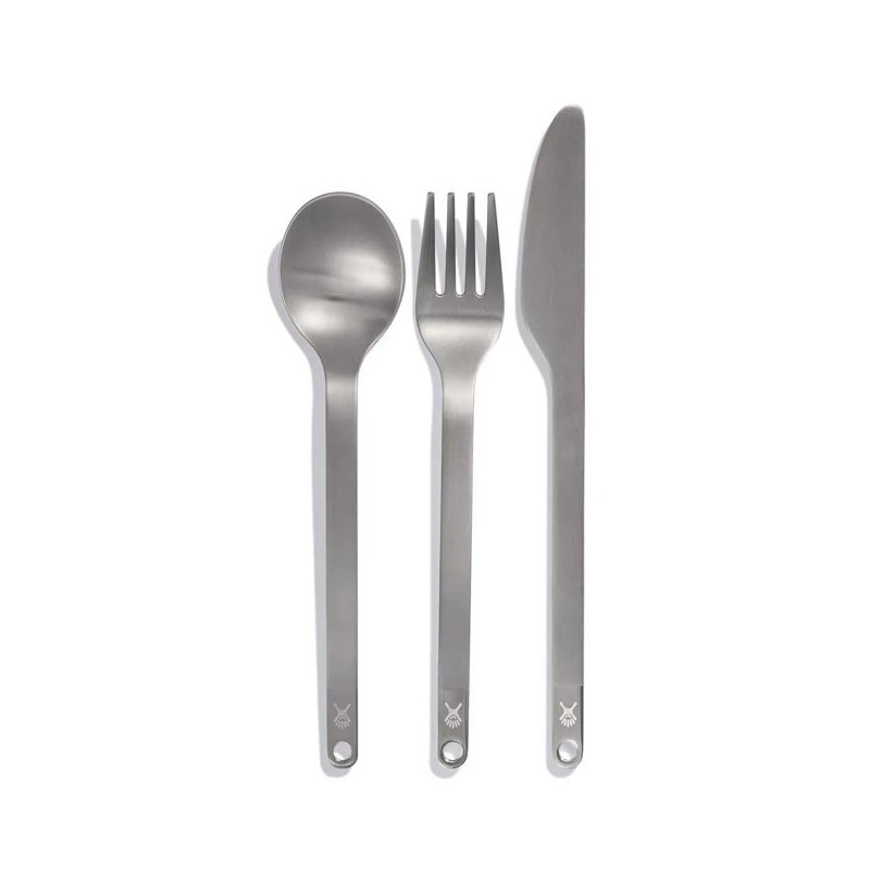 Bestick Hydro Flask FLATWARE SET BLACK