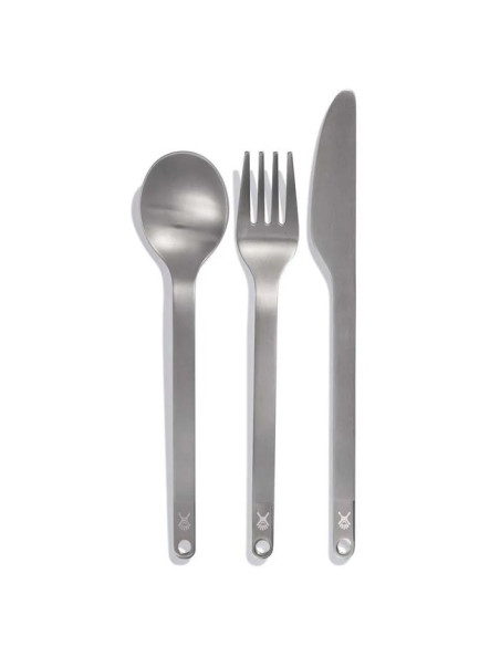 Ruokailuvälineet Hydro Flask FLATWARE SET BLACK