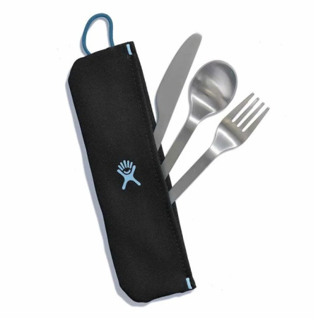 Besteck Hydro Flask FLATWARE SET BLACK 2