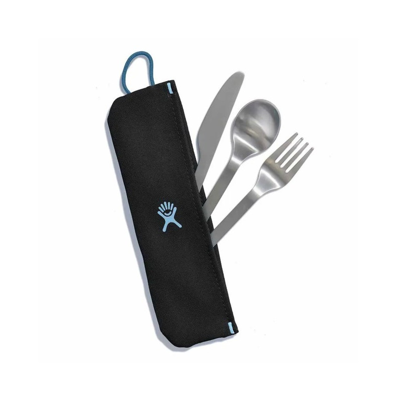 Įrankiai Hydro Flask FLATWARE SET BLACK