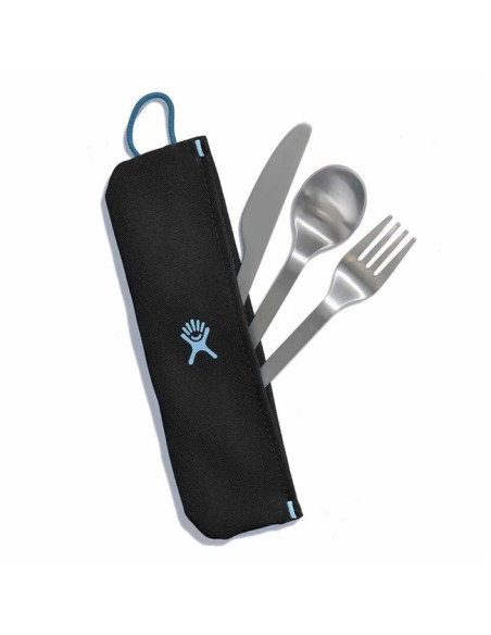 Pribor Hydro Flask FLATWARE SET BLACK